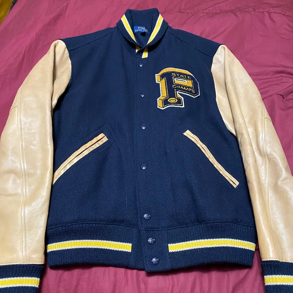 Polo Vintage Varsity Jacket